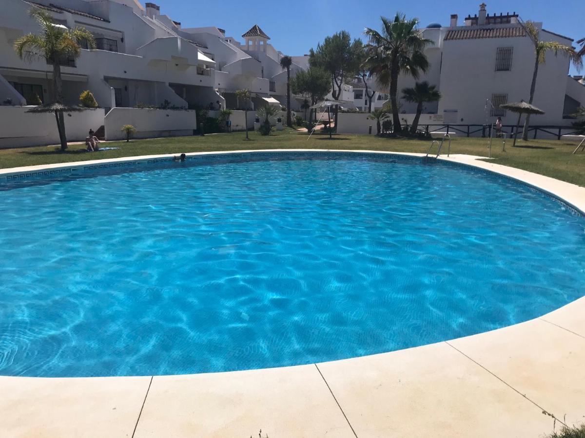 Magnifico Alojamiento En La Playa Islantilla Con Gran Terraza Y Zona Del Campo De Golf Exterior photo