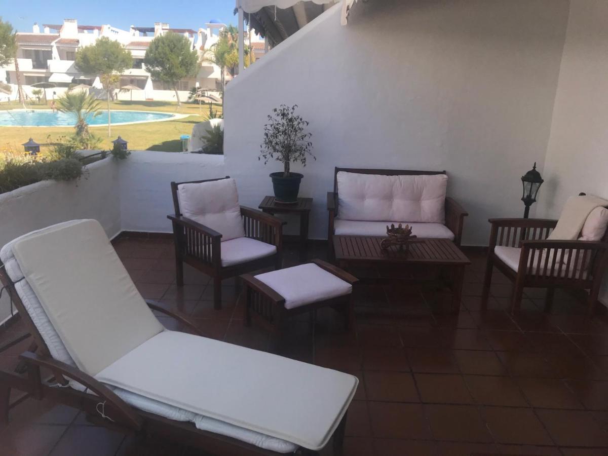 Magnifico Alojamiento En La Playa Islantilla Con Gran Terraza Y Zona Del Campo De Golf Exterior photo